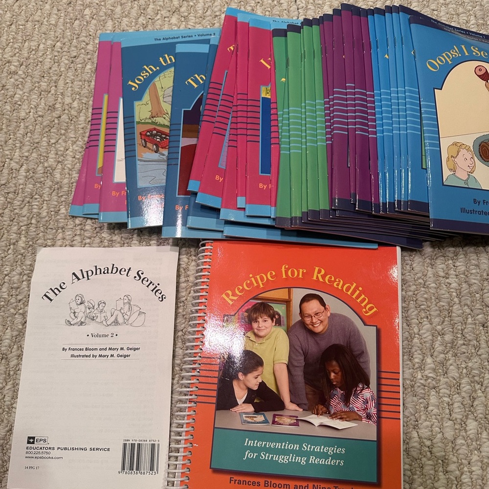 Recipe for Reading Phonics kit